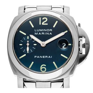 panerai super luminova|panerai luminor watch.